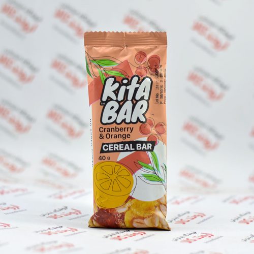 غلات میوه ای کیتابار Kita Bar مدل Cranberry & Orange