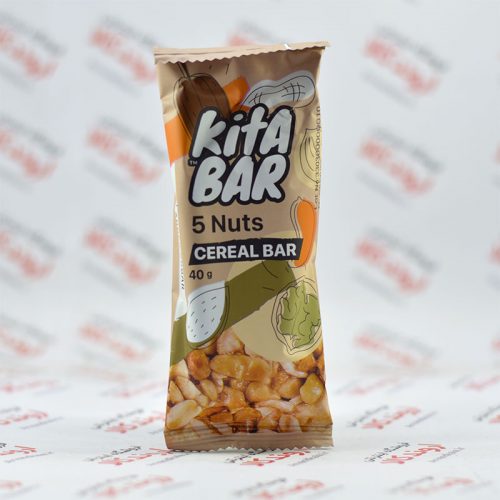 غلات میوه ای کیتابار Kita Bar مدل 5Nuts