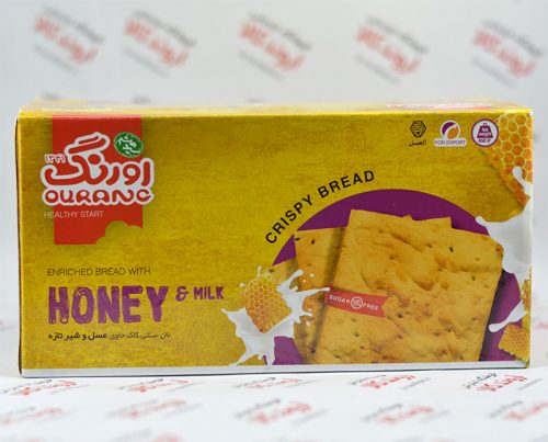 نان سنتی کاک اورنگ Ourang مدل Honey & Milk