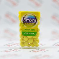 خوشبو کننده دهان سیم سیم Sim Sim مدل Lemon