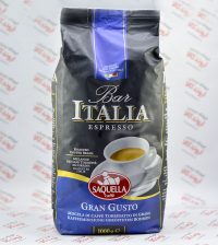 دانه قهوه Saquella سری ایتالیا مدل Gran Gusto (1kg)