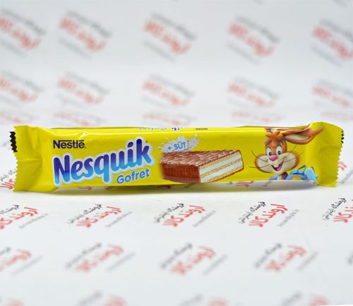 ویفر شکلاتی نسکوئیک Nesquik مدل Gofret