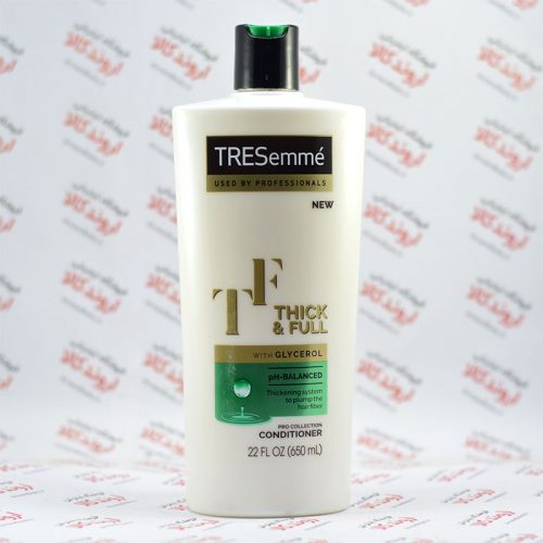 نرم کننده مو ترزمه Tresemme مدل Thick & Full