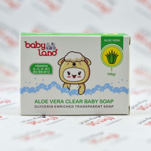 صابون بچه بی بی لند Baby Land مدل Aloe Vera