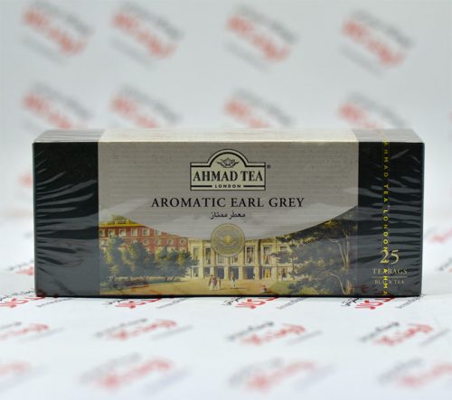 چای تی بگ احمد Ahmad مدل Earl Grey