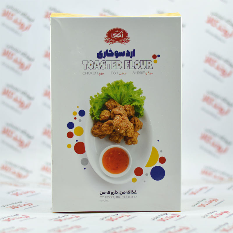 آرد سوخاری نان اکسین Naneoxin (450gr)