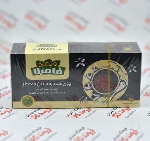 چای تی بگ فامیلا Famila مدل Earl Grey