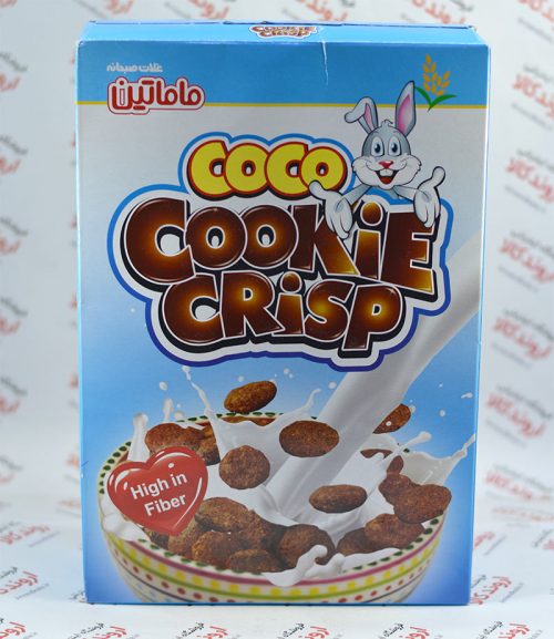 کورن فلکس صبحانه ماماتین Mamatin مدل Cookie Crisp