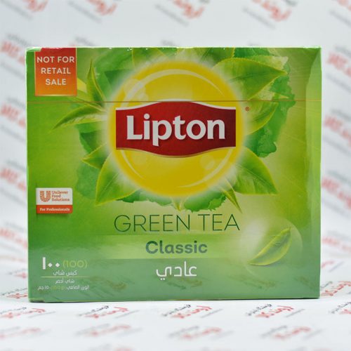 چای سبز کیسه ای لیپتون Lipton مدل Classic
