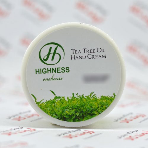 کرم دست و صورت هاینس Highness مدل Tea Tree Oil