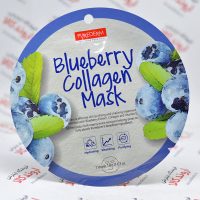 ماسک صورت نقابی پیوردرم Purederm مدل Blueberry