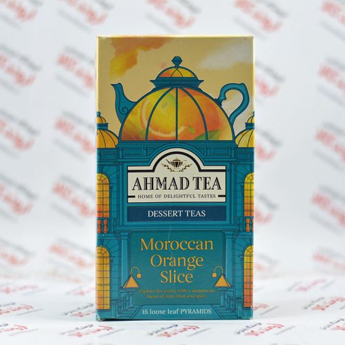 دمنوش میوه ای احمد Ahmad مدل Moroccan Orange