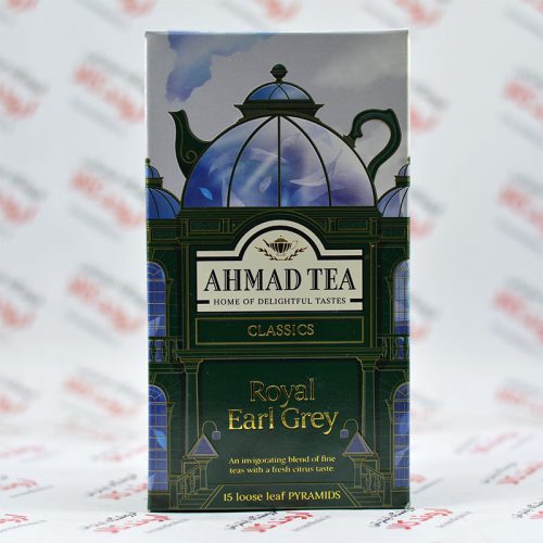 چای کسیه ای احمد Ahmad مدل Royal Earl Grey      