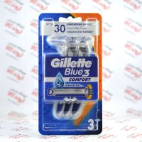 خودتراش ژیلت Gillette مدل (3 عددی) Blue3 COMFORT