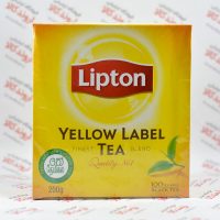 چای کیسه ای لیپتون Lipton مدل Yellow