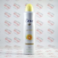 دئودرانت داو Dove مدل Grapefruit & lemongrass(150ml)