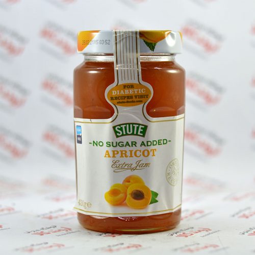 مربا زردآلو استوت Stute مدل Apricot (430gr)