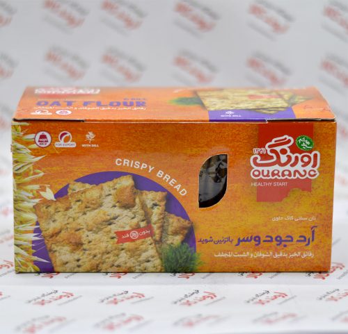 نان سنتی کاک اورنگ Ourang مدل Oat Flour & Dill