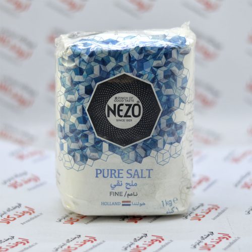 نمک نزو NEZO مدل Pure Salt
