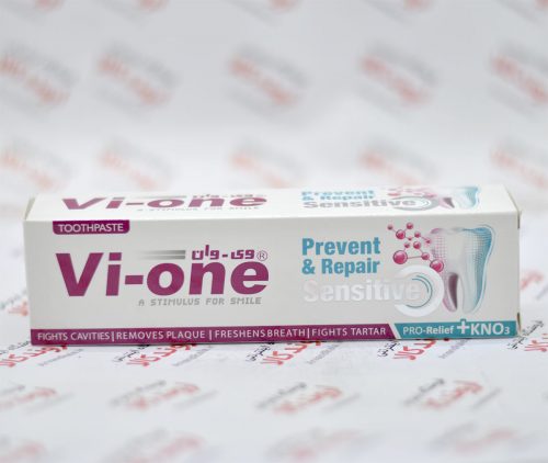 خمیر دندان وی- وان Vi-One مدل Prevent & Repair