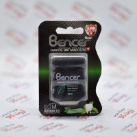 نخ دندان بنسر Bencer مدل Charcoal Mint Dental Floss 