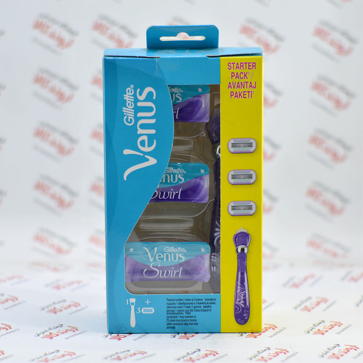 خودتراش ژیلت Gillette مدل Venus Swirl