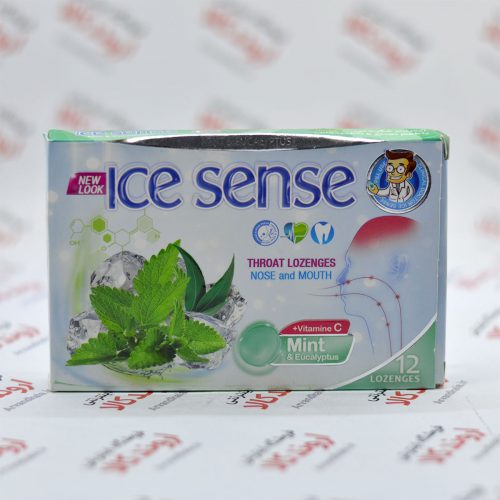 آبنبات آیس سنس Ice Sense مدل Mint & Eucalyptus