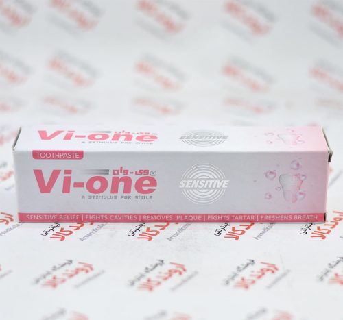 خمیر دندان وی- وان Vi-One مدل Sensitive (80gr)