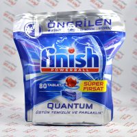 قرص ماشین ظرفشویی فینیش finish مدل (80عددی)Quantum