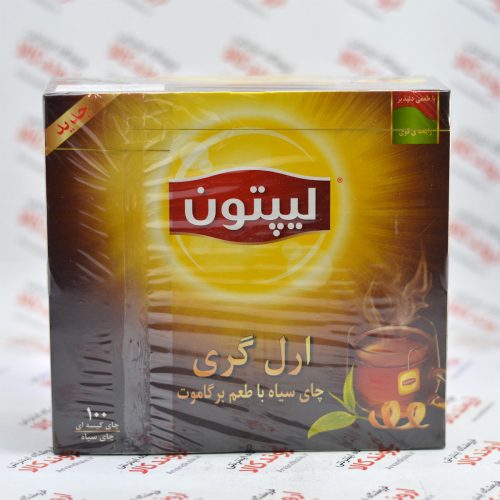 چای کیسه ای لیپتون Lipton مدل Earl Grey