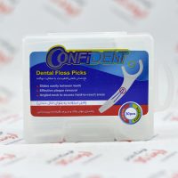 نخ دندان کمانی کانفیدنت Confident مدل Dental Floss Picks