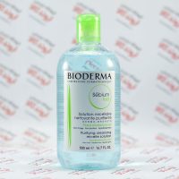 محلول پاک کننده آرایش بایودرما Bioderma مدل Sebium H2O