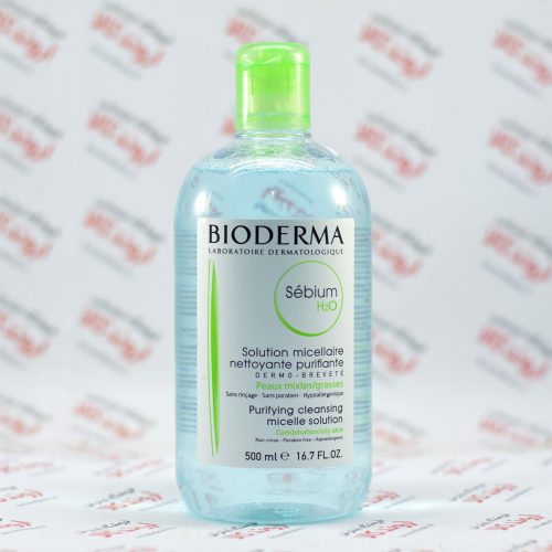 محلول پاک کننده آرایش بایودرما Bioderma مدل Sebium H2O