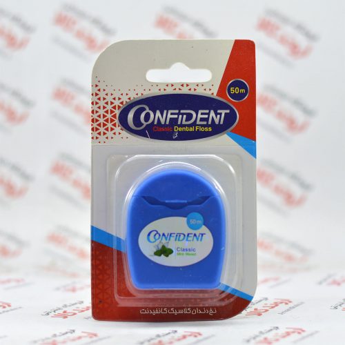 نخ دندان کمانی کانفیدنت Confident مدل Dental Floss Picks