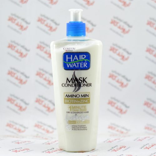 ماسک مو کامان Come'on سری Hair Water مدل Biotin+Zinc