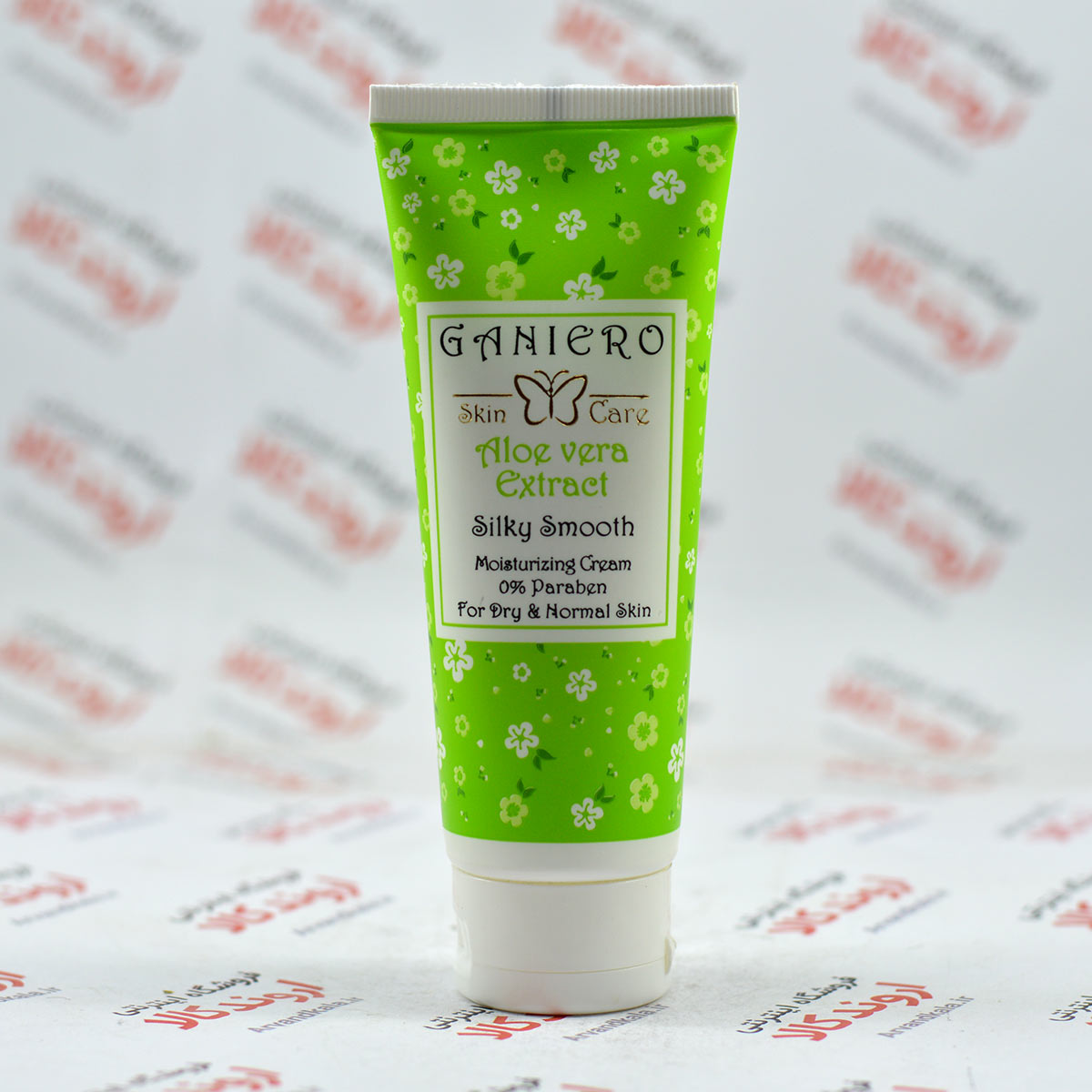 کرم دست و صورت گانیرو Ganiero مدل Aloe Vera