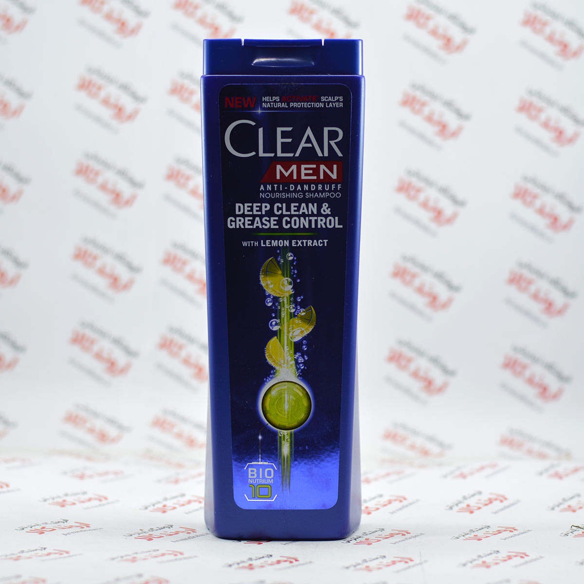 شامپو ضد شوره کلیر Clear مدل Lemon