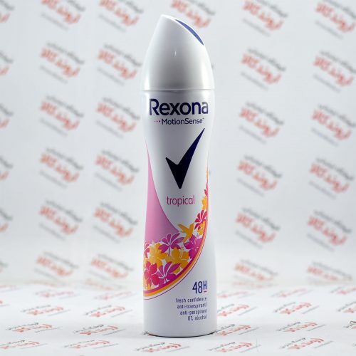 اسپری زنانه رکسونا Rexona مدل Tropical