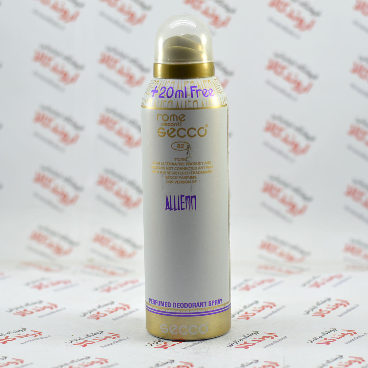 اسپری بدن سکو Secco مدل Alliemn