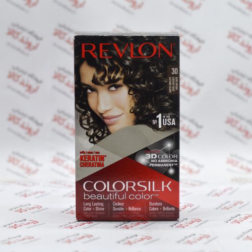 کیت رنگ مو رولون Revlon مدل Dark Brown 30