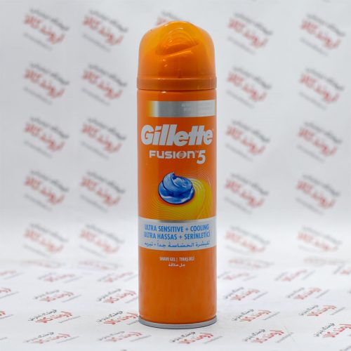 ژل اصلاح ژیلت Gillette مدل Ultra Sensitive+Cooling