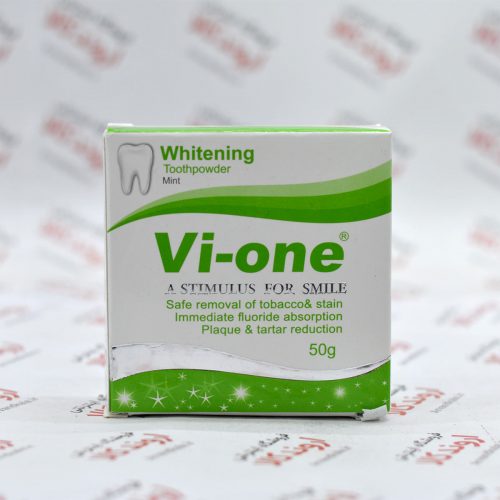 پودر سفیدکننده دندان وی وان Vi-one مدل Mint