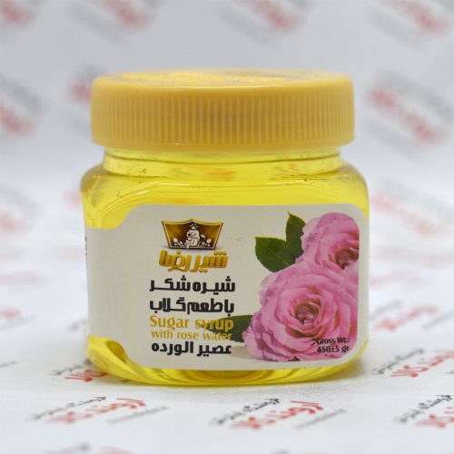 شیره شکر شیررضا Shirreza مدل Rose Water