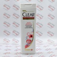 شامپو ضد شوره کلیر Clear مدل Soft & Shiny