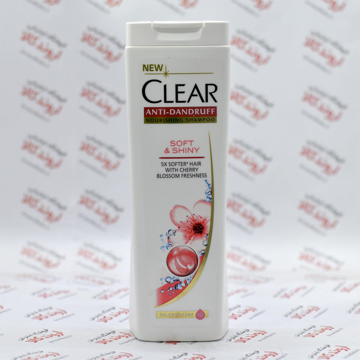 شامپو ضد شوره کلیر Clear مدل Soft & Shiny