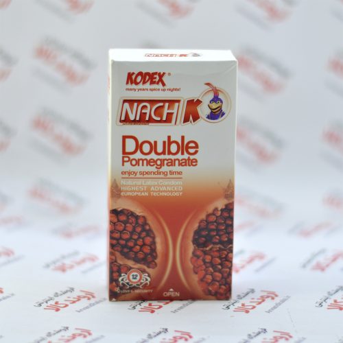 کاندوم تاخیری و تحریک کننده KODEX مدل Pomegranate