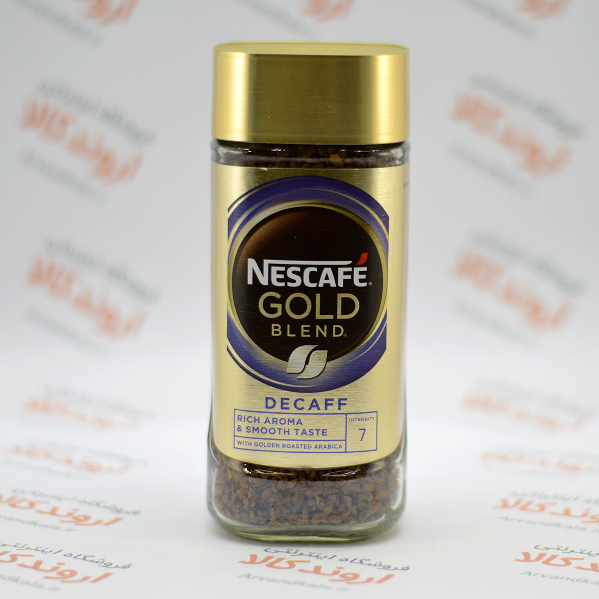 قهوه فوری نسکافه Nescafe مدل (Gold Decaff(100gr
