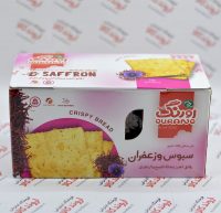 نان سنتی کاک اورنگ Ourang مدل Saffron & Wheat Bran