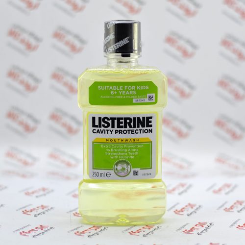 دهانشویه لیسترین Listerine مدل Cavity Protection