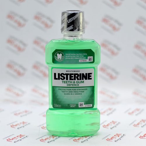 دهانشویه لیسترین Listerine مدل Teeth & Gum Defence